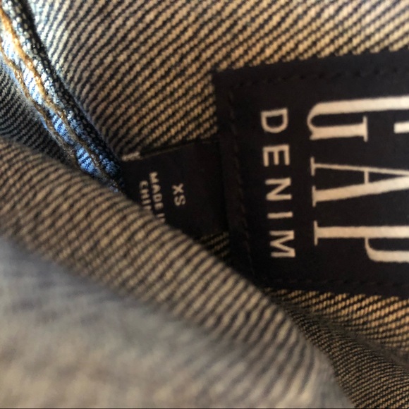 Gap Denim Jean Jacket sz XS NWT - Picture 5 of 6